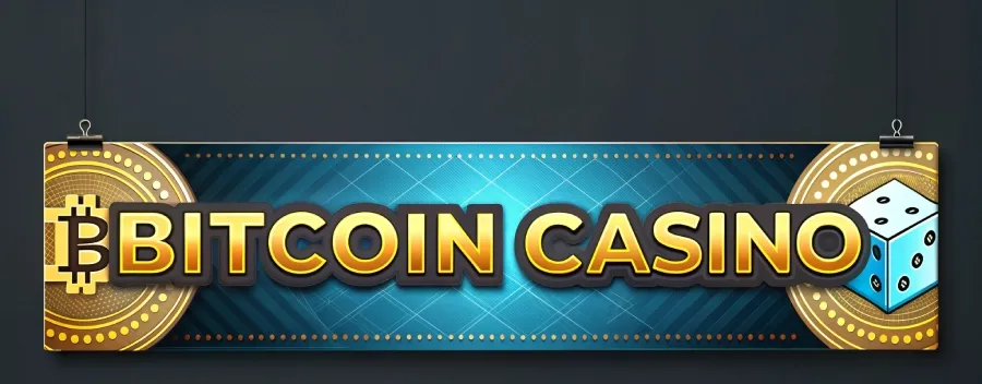 bitcoin kasyno banner